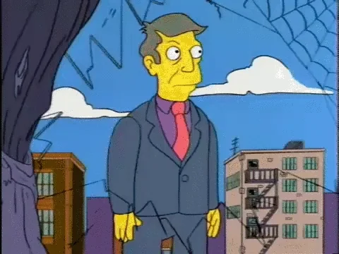 A gif of Principal Skinner (from The Simpsons) asking: Am I so out of Touch? No, it's the children who are wrong.